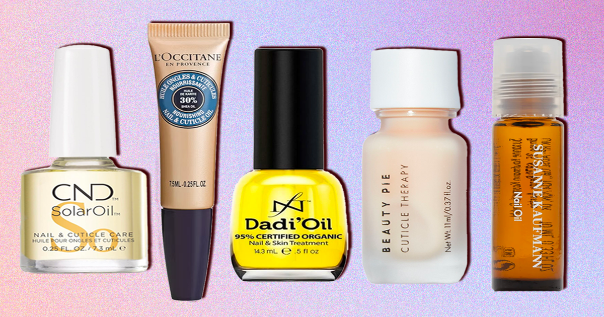 Best oil for nails discount